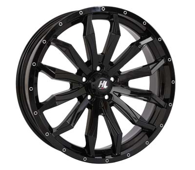 20x7 4/156 4+3 (+10mm) High Lifter HL21 - Gloss Black